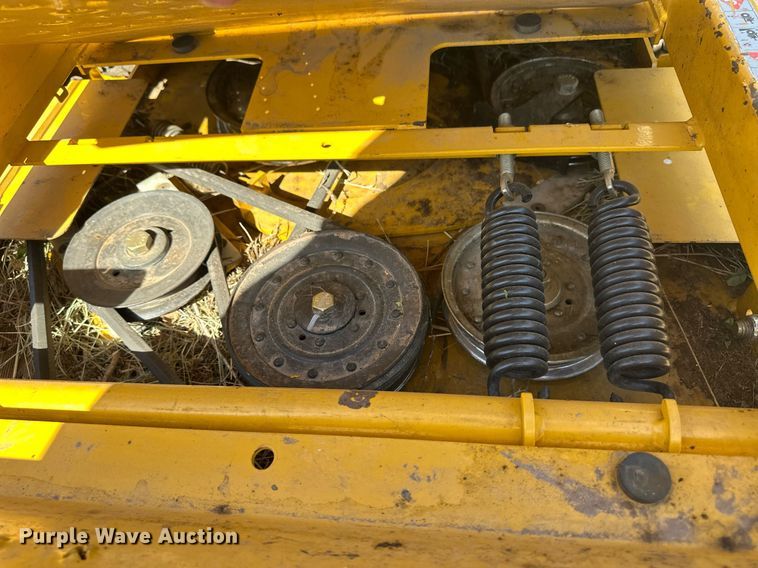 image for item EQ4616 2018 Hustler Super Z Hyperdrive ZTR lawn mower