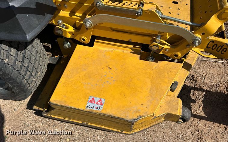 image for item EQ4616 2018 Hustler Super Z Hyperdrive ZTR lawn mower