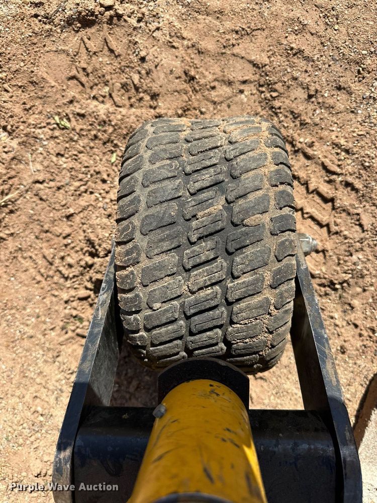 image for item EQ4616 2018 Hustler Super Z Hyperdrive ZTR lawn mower