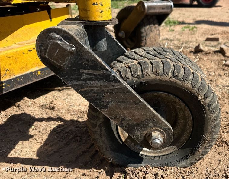 image for item EQ4616 2018 Hustler Super Z Hyperdrive ZTR lawn mower