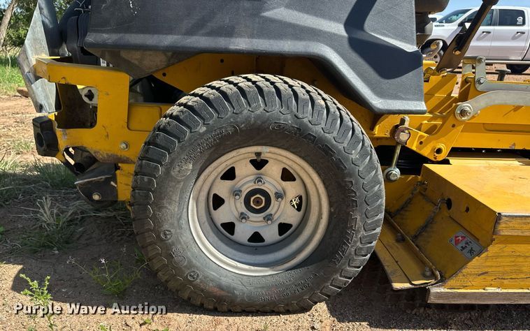 image for item EQ4616 2018 Hustler Super Z Hyperdrive ZTR lawn mower