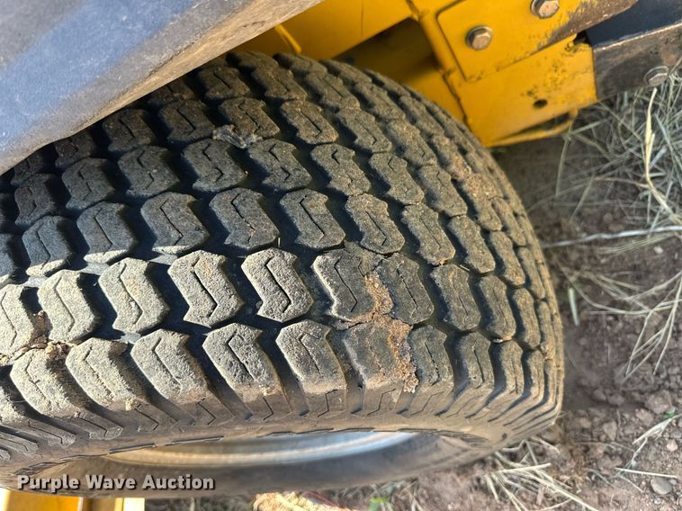 image for item EQ4616 2018 Hustler Super Z Hyperdrive ZTR lawn mower