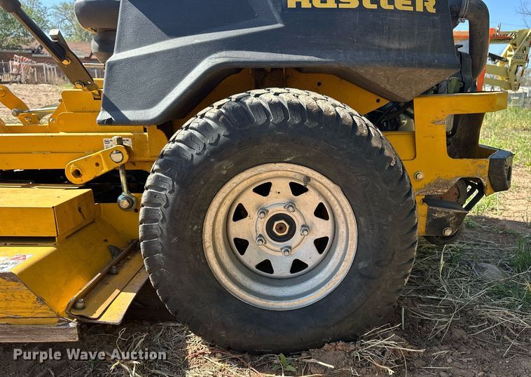 image for item EQ4616 2018 Hustler Super Z Hyperdrive ZTR lawn mower