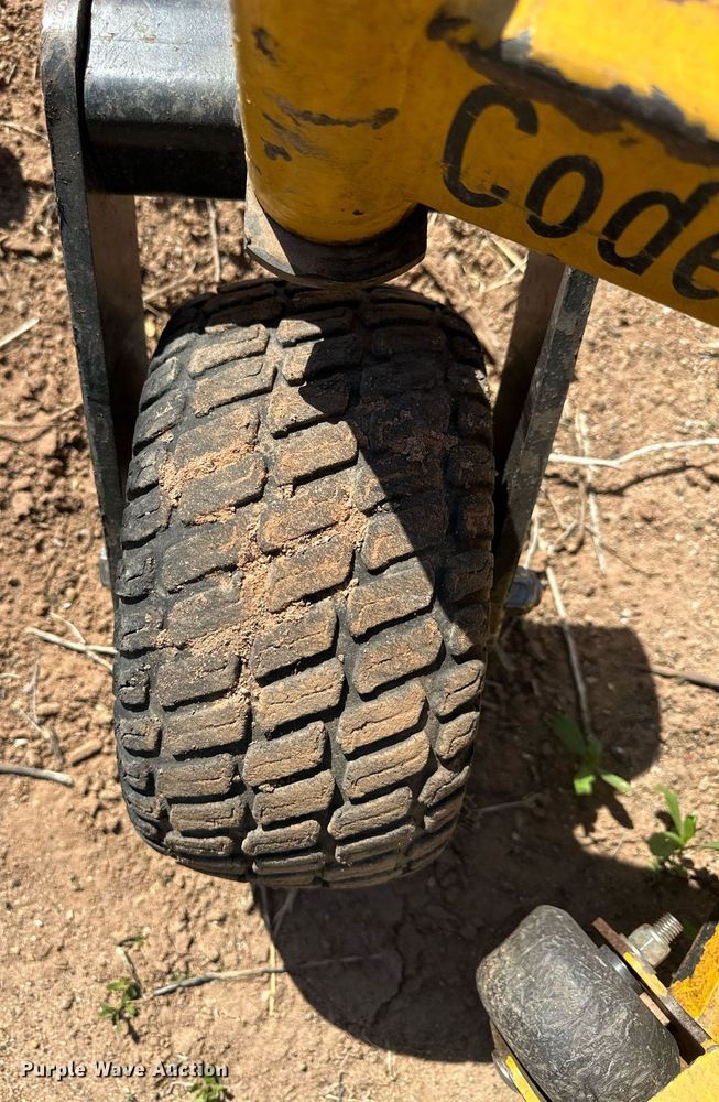 image for item EQ4616 2018 Hustler Super Z Hyperdrive ZTR lawn mower