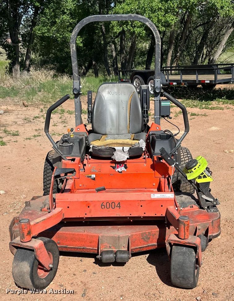 image for item EQ4617 Kubota ZTR lawn mower