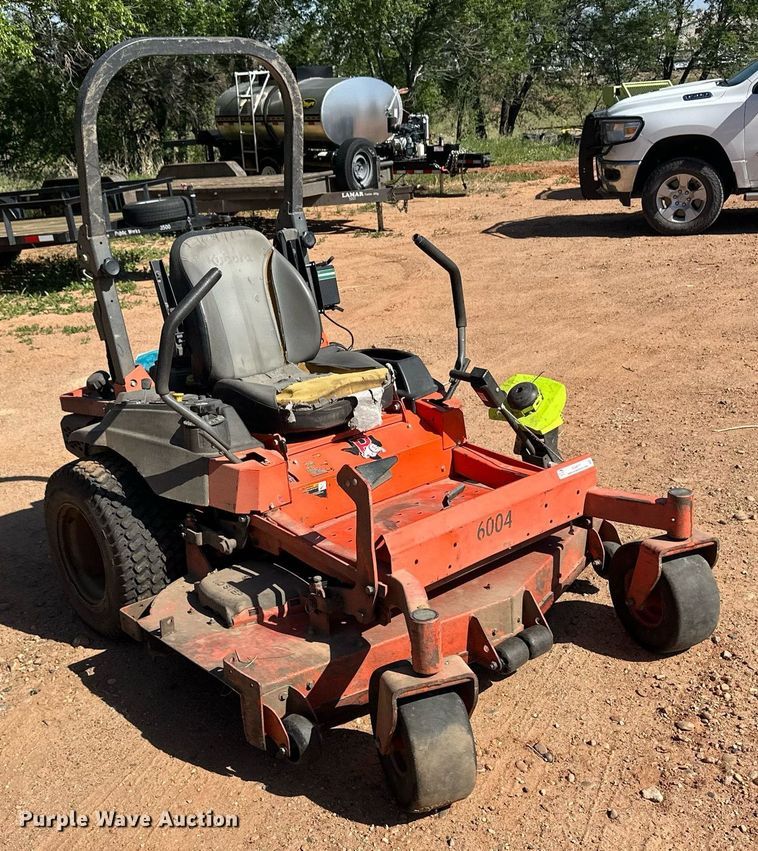 image for item EQ4617 Kubota ZTR lawn mower