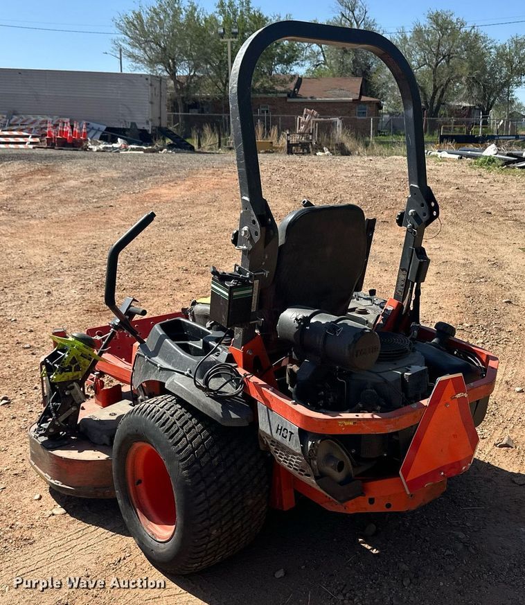 image for item EQ4617 Kubota ZTR lawn mower