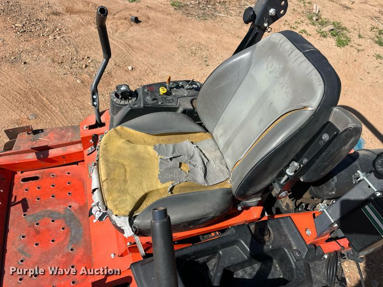 image for item EQ4617 Kubota ZTR lawn mower