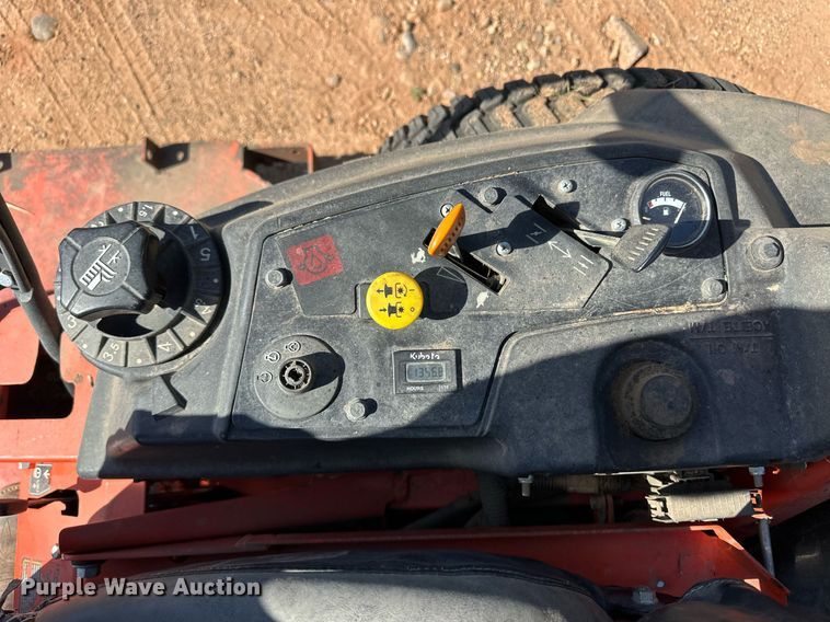 image for item EQ4617 Kubota ZTR lawn mower