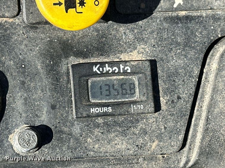 image for item EQ4617 Kubota ZTR lawn mower