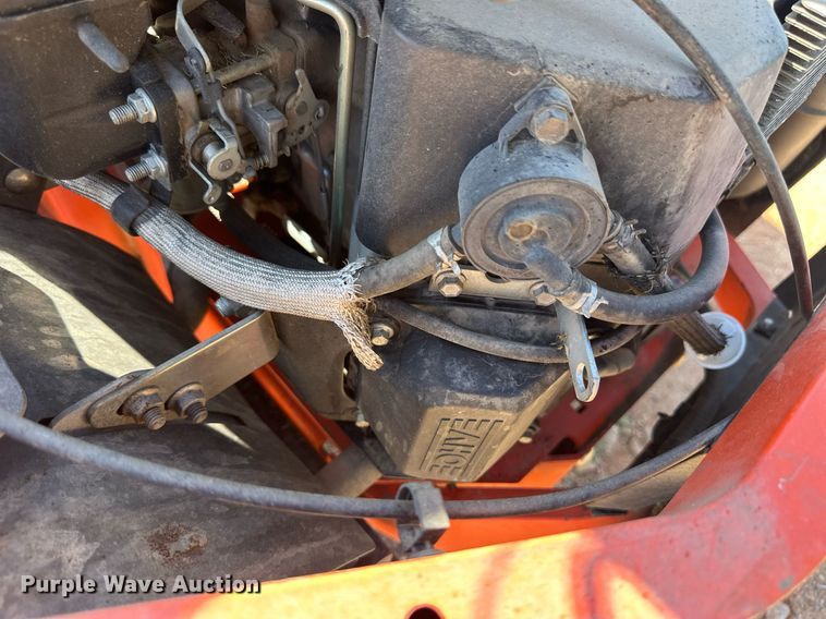 image for item EQ4617 Kubota ZTR lawn mower