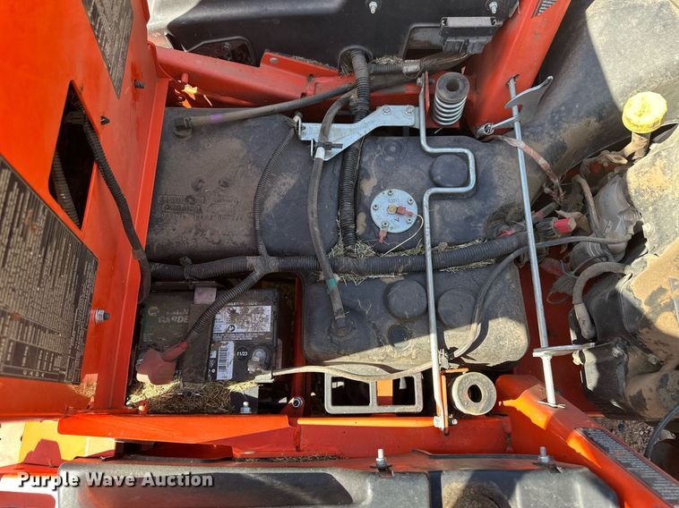 image for item EQ4617 Kubota ZTR lawn mower