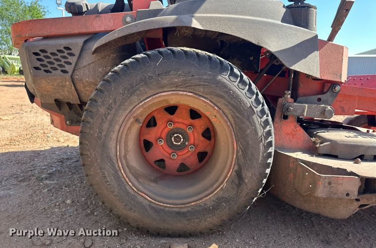 image for item EQ4617 Kubota ZTR lawn mower