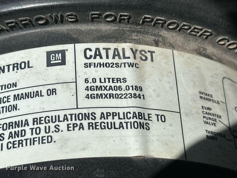 image for item EQ4618 2004 Chevrolet Express 3500 van