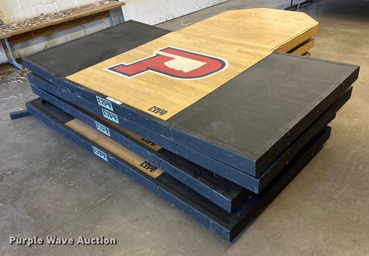 image for item EQ4619 (4) weight lifting platforms