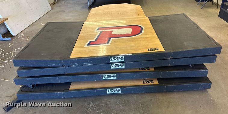 image for item EQ4619 (4) weight lifting platforms