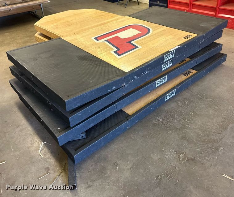 image for item EQ4619 (4) weight lifting platforms