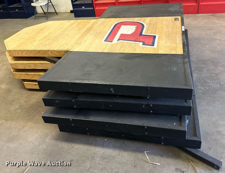 image for item EQ4619 (4) weight lifting platforms