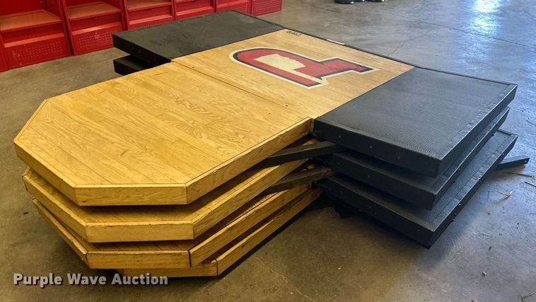 image for item EQ4619 (4) weight lifting platforms