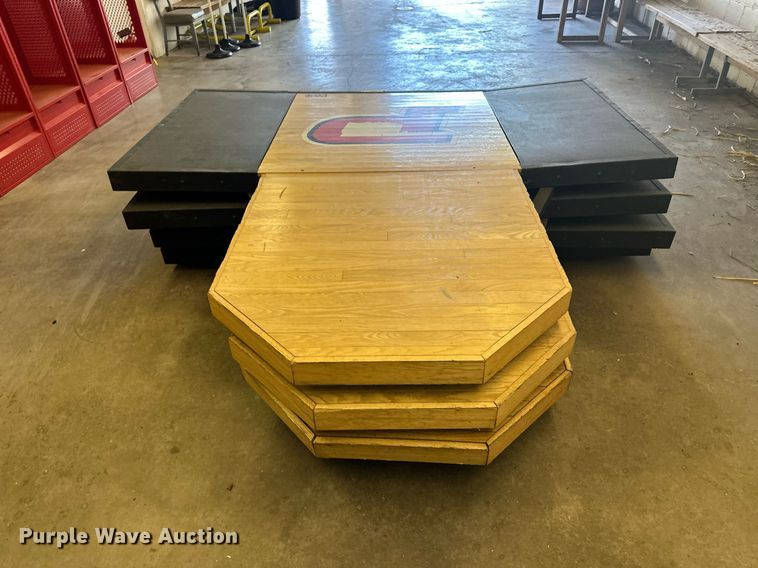 image for item EQ4619 (4) weight lifting platforms