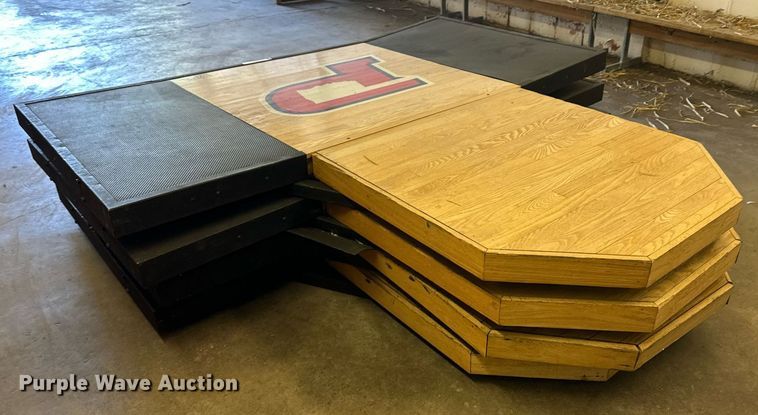 image for item EQ4619 (4) weight lifting platforms