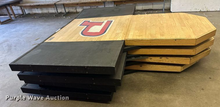 image for item EQ4619 (4) weight lifting platforms