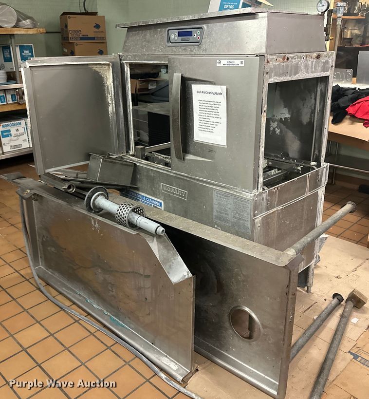 image for item EQ4620 Hobart CL44EN commercial dish washer