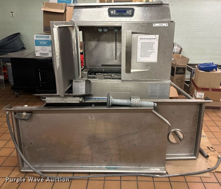 image for item EQ4620 Hobart CL44EN commercial dish washer