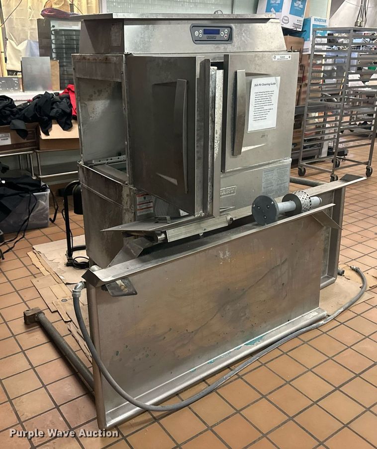 image for item EQ4620 Hobart CL44EN commercial dish washer