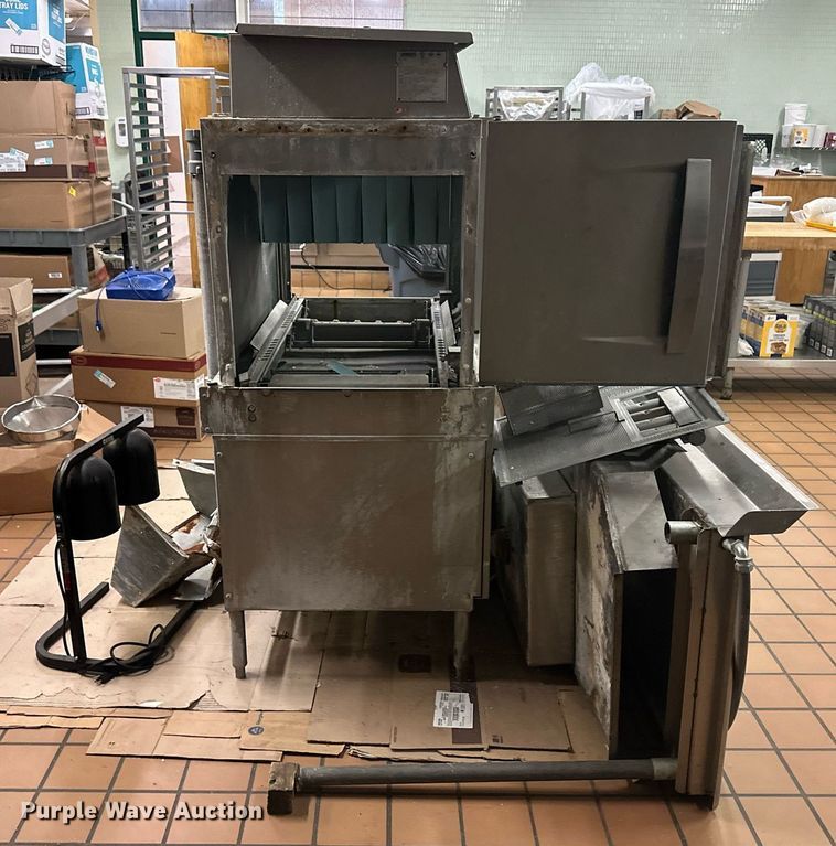 image for item EQ4620 Hobart CL44EN commercial dish washer