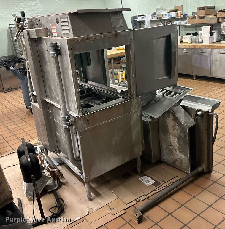 image for item EQ4620 Hobart CL44EN commercial dish washer