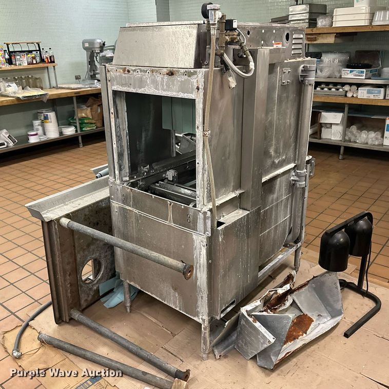 image for item EQ4620 Hobart CL44EN commercial dish washer