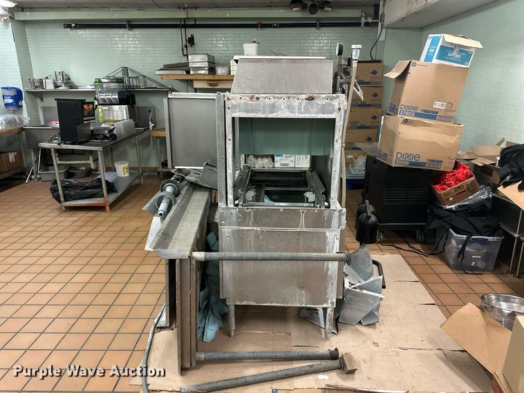 image for item EQ4620 Hobart CL44EN commercial dish washer