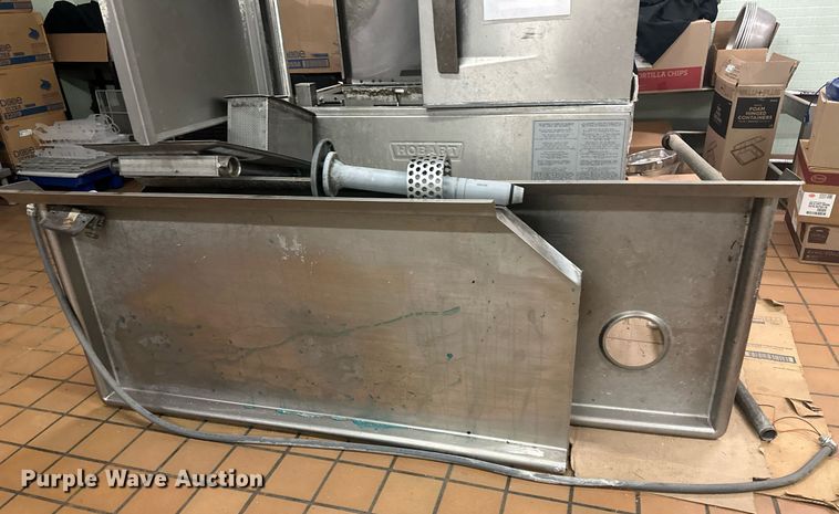 image for item EQ4620 Hobart CL44EN commercial dish washer