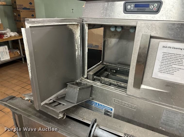 image for item EQ4620 Hobart CL44EN commercial dish washer