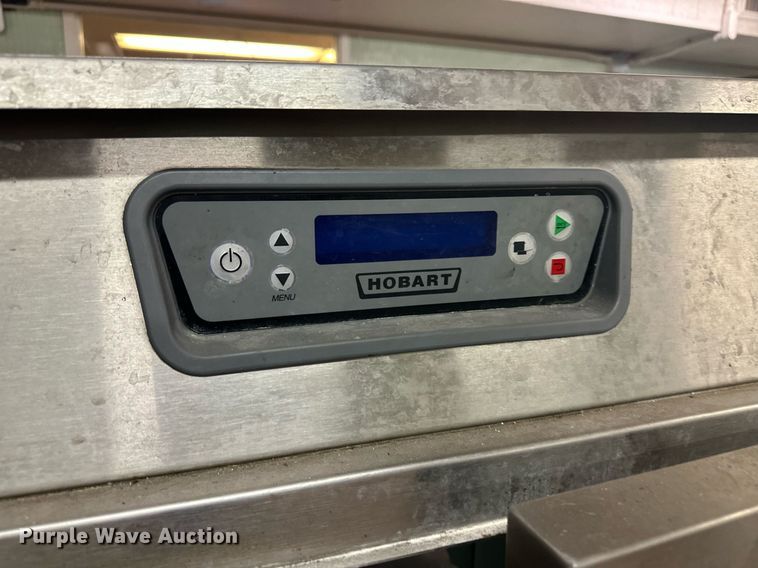 image for item EQ4620 Hobart CL44EN commercial dish washer