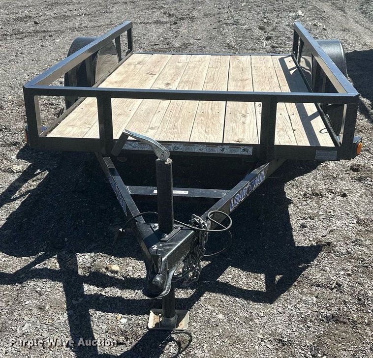 image for item ER5208 2014 Load Trail utility trailer