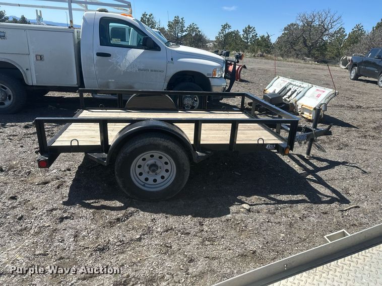 image for item ER5208 2014 Load Trail utility trailer