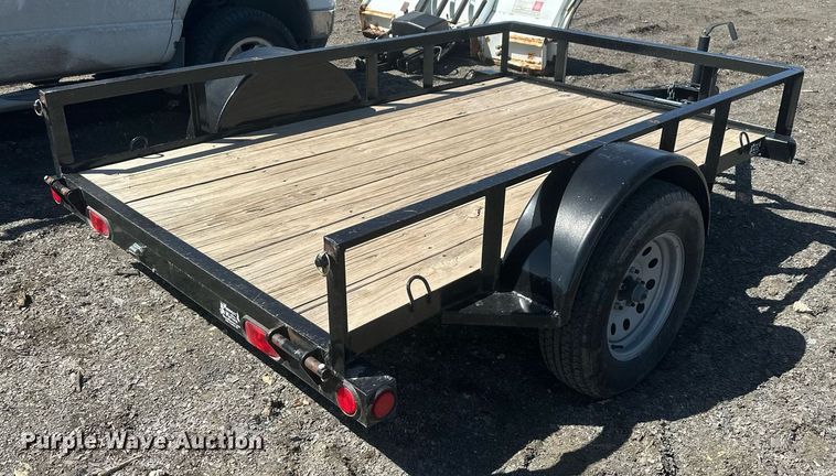 image for item ER5208 2014 Load Trail utility trailer