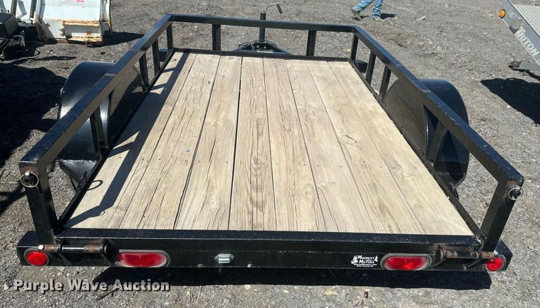 image for item ER5208 2014 Load Trail utility trailer