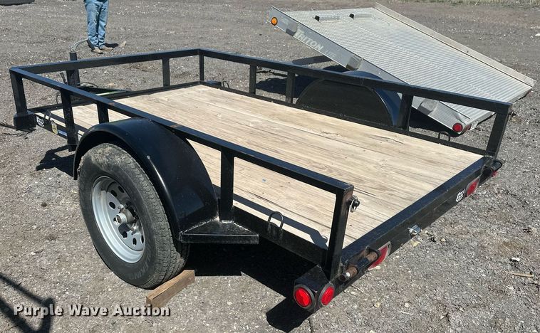 image for item ER5208 2014 Load Trail utility trailer