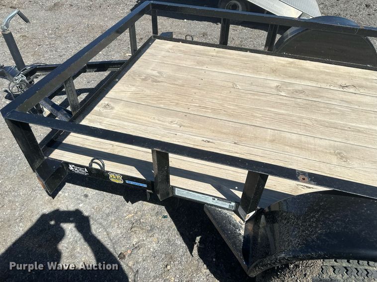 image for item ER5208 2014 Load Trail utility trailer