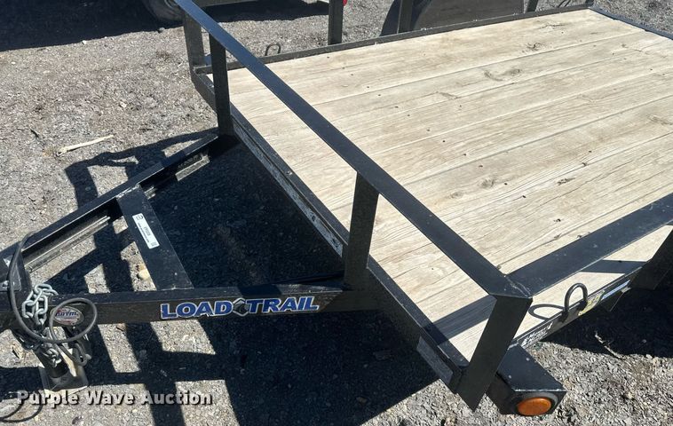 image for item ER5208 2014 Load Trail utility trailer