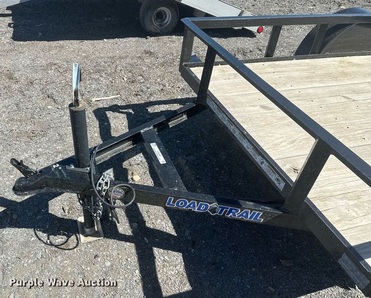 image for item ER5208 2014 Load Trail utility trailer