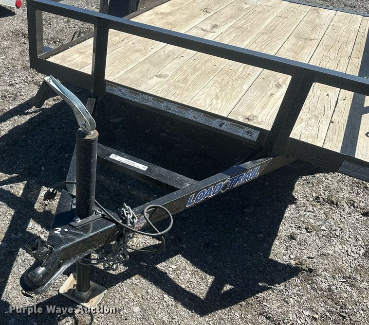 image for item ER5208 2014 Load Trail utility trailer