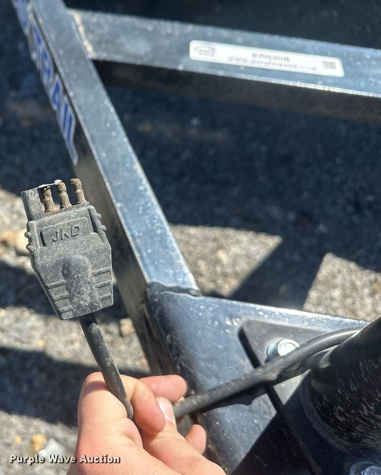 image for item ER5208 2014 Load Trail utility trailer