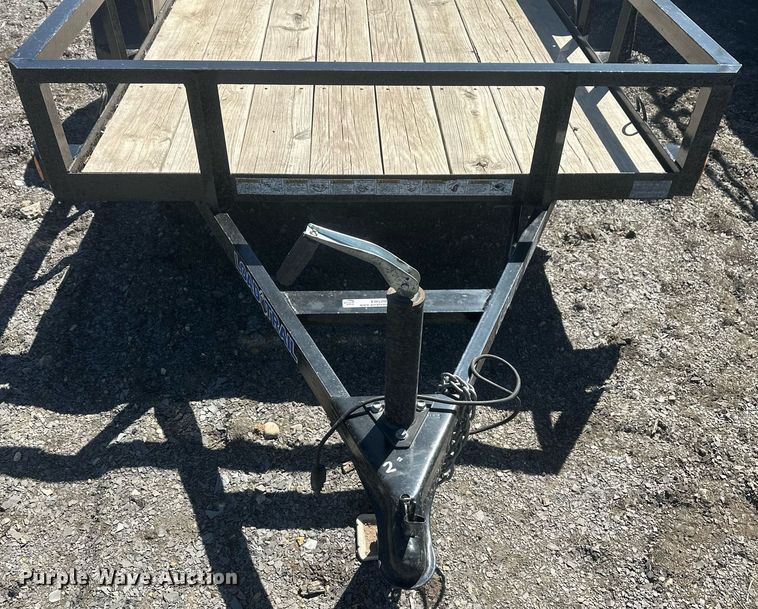 image for item ER5208 2014 Load Trail utility trailer