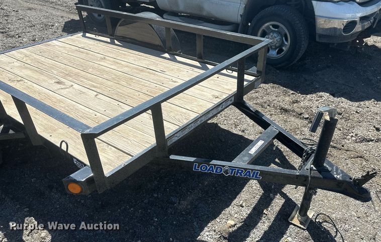 image for item ER5208 2014 Load Trail utility trailer