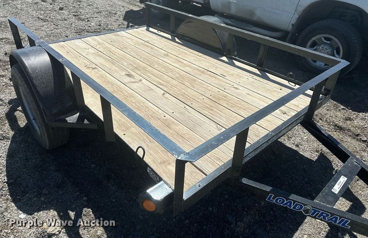 image for item ER5208 2014 Load Trail utility trailer