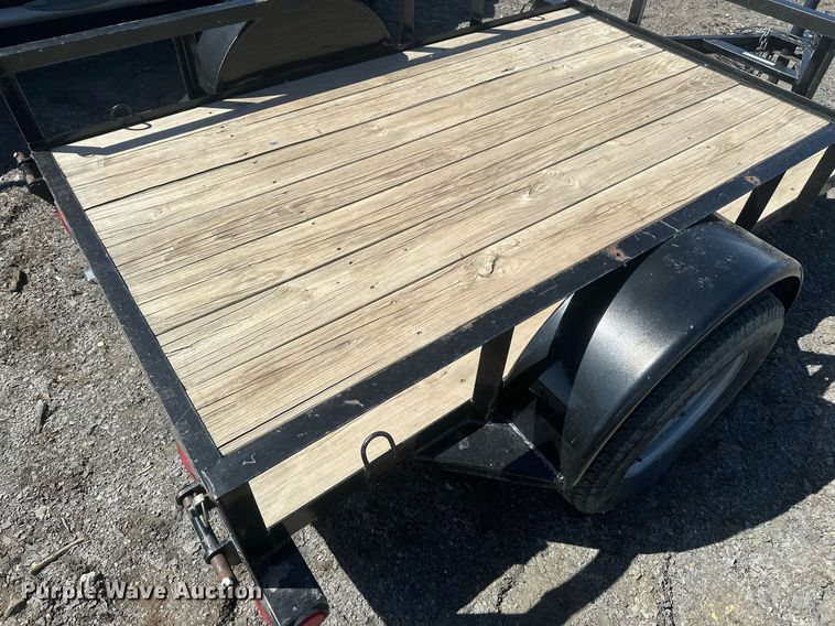 image for item ER5208 2014 Load Trail utility trailer